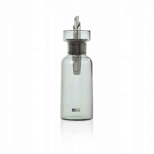 Dispenser AdHoc AromaPour láhev na olej a ocet dávkovač 500 ml kouřová