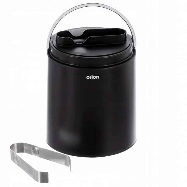 Kbelík na led ocelový černý Black 1,9 l