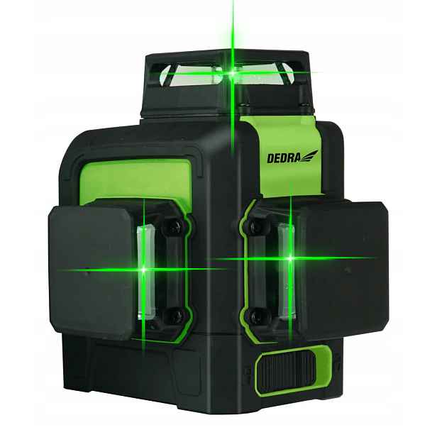 Křížový laser Dedra MC0904 30 m