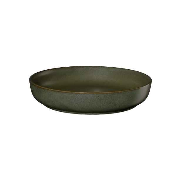 Porcelánový hluboký talíř průměr 22 cm COPPA NORI ASA Selection - zelený