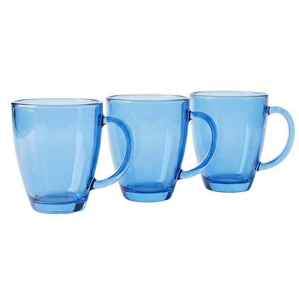 PROHOME - Hrnek 380ml sada 3ks různé barvy
