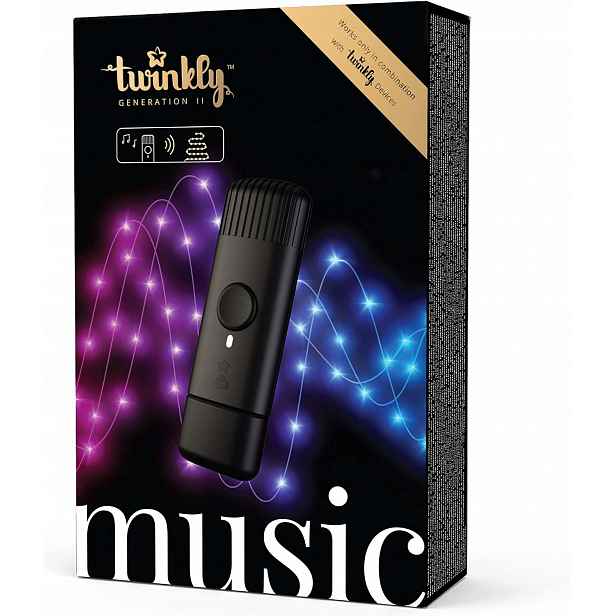 Twinkly Music Adapter Zvukový senzor pro Smart Led Usb světla