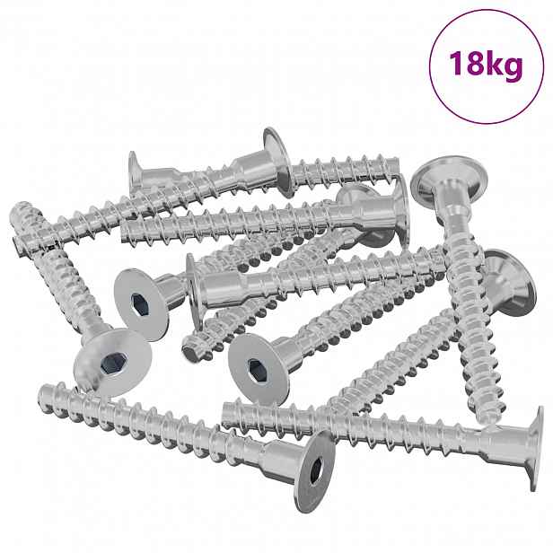 vidaXL Šroub 5143 ks Zinkovaný 5 x 40 mm Železo