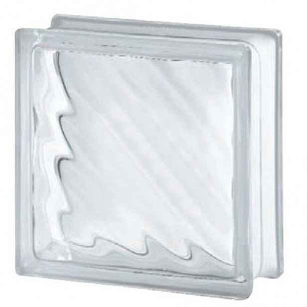 Luxfera Glassblocks čirá 19x19x8 cm sklo 1908DIGONA