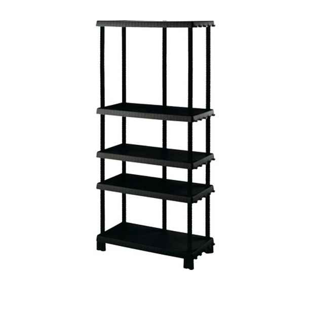 ARTPLAST Davide + D+90455 Regál s variabilní výškou polic, 5 polic, šířka 92 cm