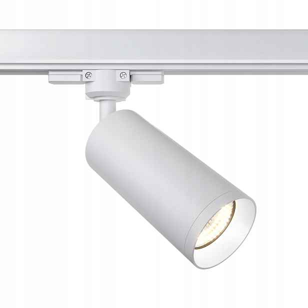 Maytoni Focus 3-fázový kolejnicový reflektor bílý GU10 10W
