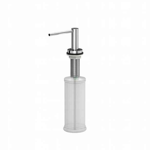 Quadron Judy Dávkovač kovový do dřezu 500 ml 360° Chrom