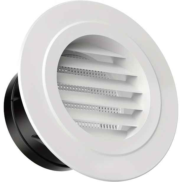 TEMU 1 ks Kulatá ventilace, výstup centrální klimatizace, nastavitelná objem vzduchu