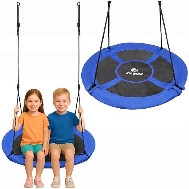 Závěsná Zahradní Houpačka Houpací Hnízdo Pro Děti Odolná XXL 100 cm