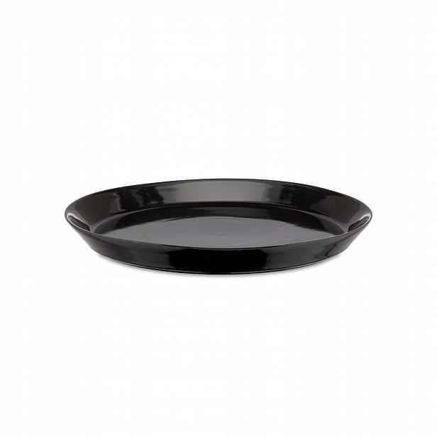 Alessi sada 3 černých talířů DC03/1 B Tonale