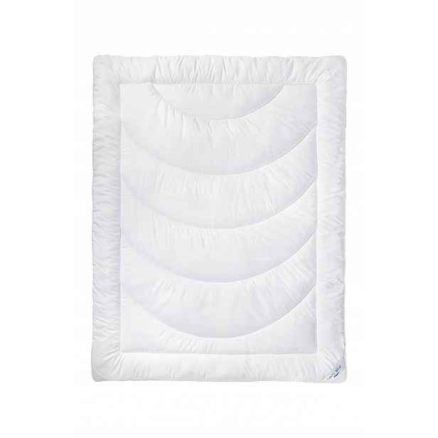 Antialergická přikrývka 160x200 Body Nice 1400 g bílá