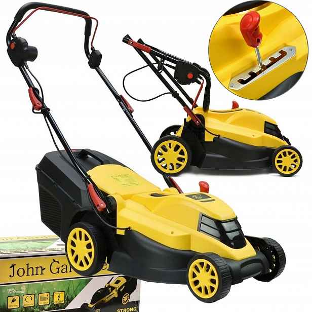 Elektrická Sekačka 38 CM 1700 W Johngardener