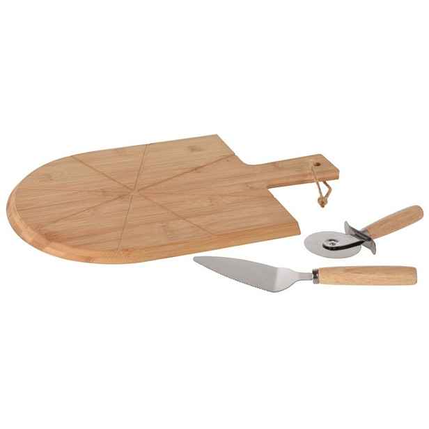 EXCELLENT HOUSEWARE Prkénko na pizzu sada 3 ks KO-210000810