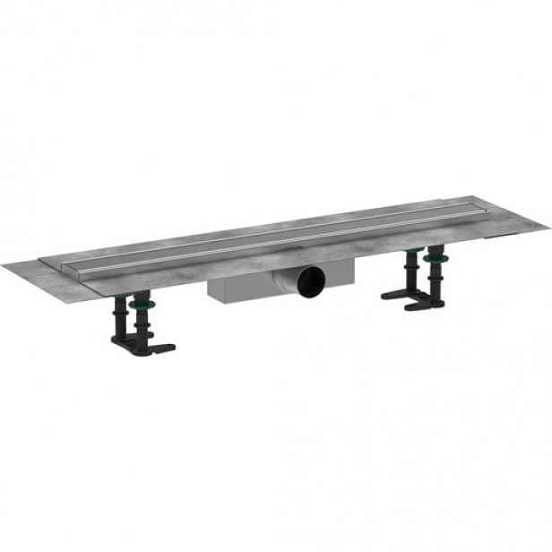 Hansgrohe RainDrain Compact sprchový žlab 70 cm kartáčovaná nerez mat 56176800