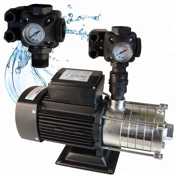Pumpa S Příslušenstvím pro vodu Alpinox Inox Hydroforu 4200 l/h 550 W Silná Premium
