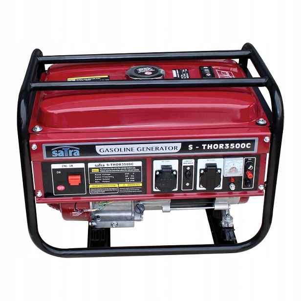 Satra S-THOR3500C, Přenosný jednofázový generátor 230 V, 2.0 kW 3.0 kW,