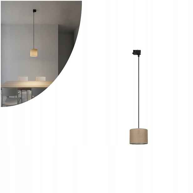 Závěsná 3-fázová kolejnicová lampa Tracer Juta 20 10696 Tk Lighting