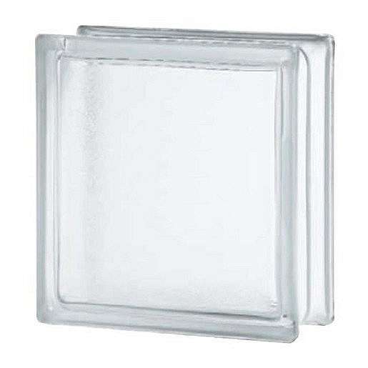 Luxfera Glassblocks čirá 19x19x8 cm sklo 1908D