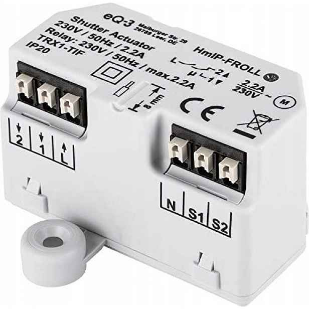 Řídicí jednotka Homematic Ip Smart Home