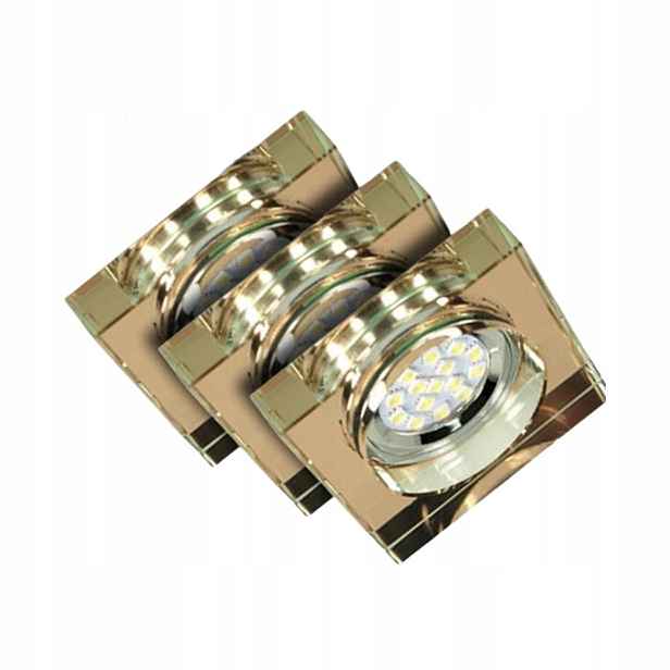 Sada tří bodových svítidel SS-16 Ch/br 99-48967 Candellux