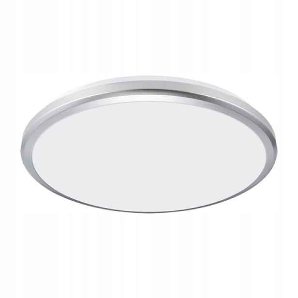 Stropní Svítidlo venkovní Led 36W IP54 stropní lampa do koupelny neutrální barva
