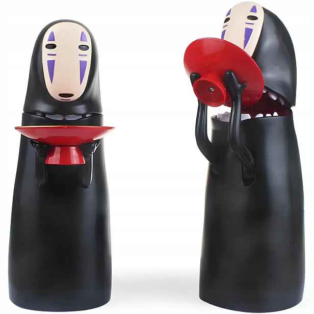 Kaonashi pokladnička figurka 21 cm pokladnička z pohádky Spirited Away