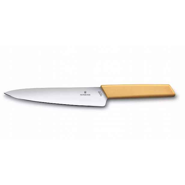 Victorinox nůž Swiss Modern 6.9016.198B medový (19 Cm)