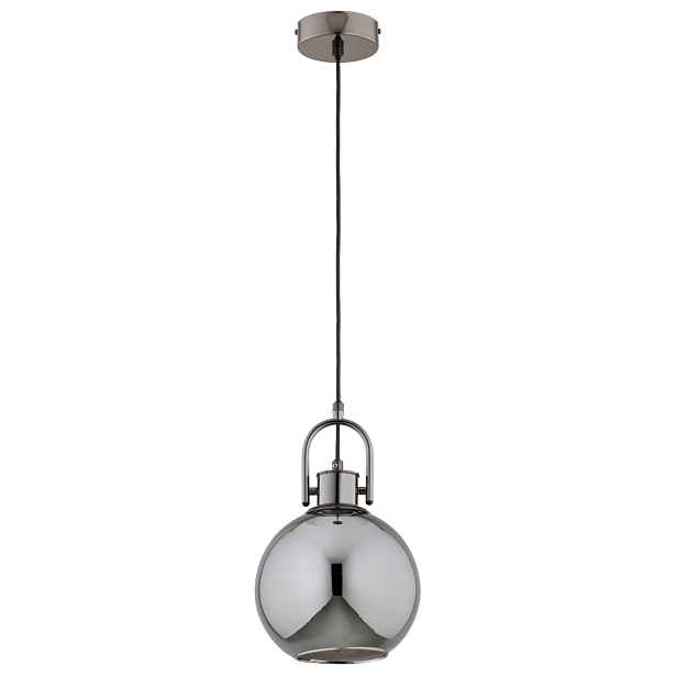 Alfa Derol závěsná lampa grafitová koule 1xE27 15W