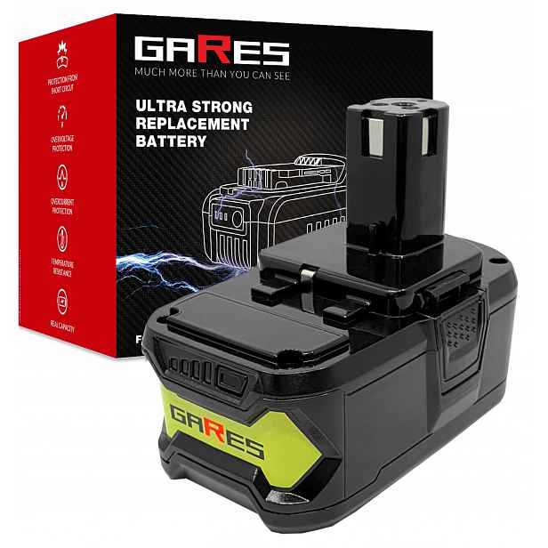 Baterie Akumulátor pro Ryobi RB18L25 5133002237 R18IW3 RCD1802 18V 4Ah