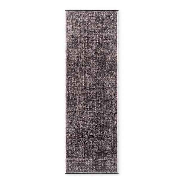 Hnědý běhoun 80x250 cm Prisma – Elle Decoration