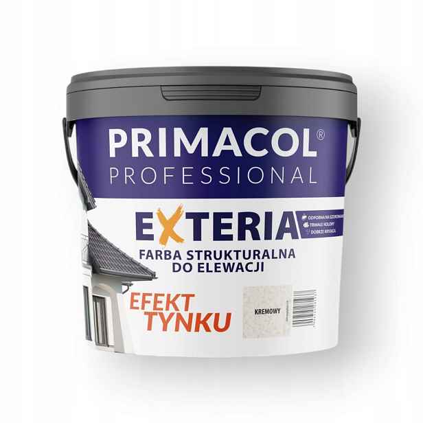 Primacol Barva Exteria 9L Krémová