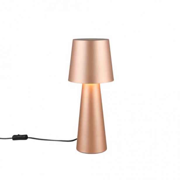 Trio Nubian stolní lampa káva 562900165 TR562900165