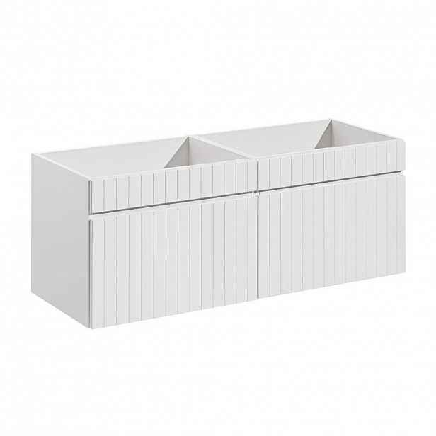 Petits-meubles SKŘÍŇKA POD UMYVADLO 120cm Zelie Bílá