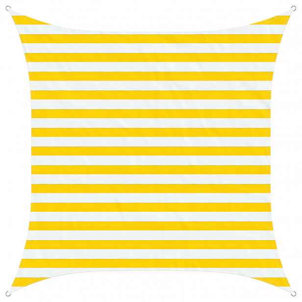 vidaXL Sluneční plachta 2 x 2 m 100% polyester Oxford Čtvercový