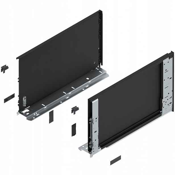 Blum 770F4001S Boční strana zásuvky Legrabox vnitřní výška 241 mm délka 400 mm