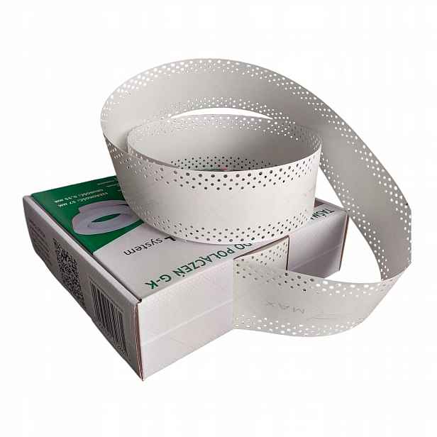 Karton-sádrová páska Medium Americká Pvc Pro Desky G-k 30 m Z
