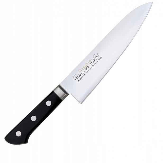Masahiro MV Gyuto šéfkuchařský nůž 18 cm, ocel MV