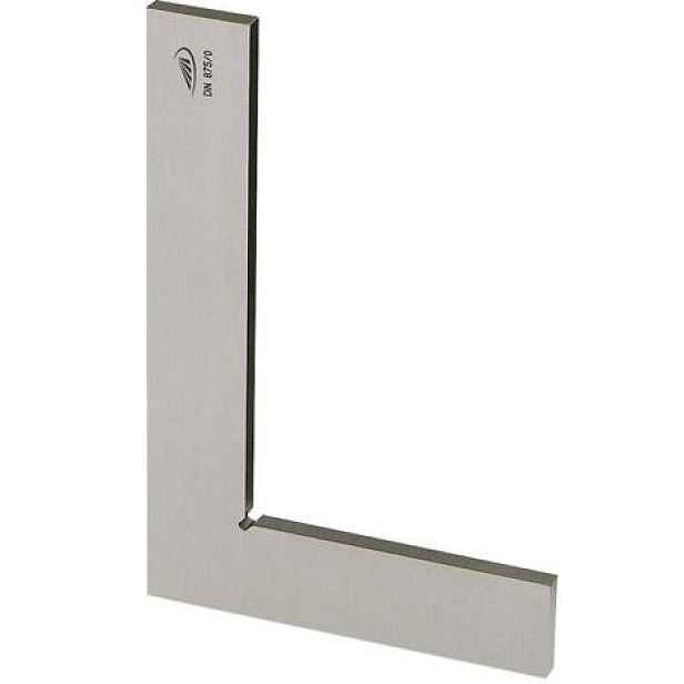 Plochý úhelník DIN875/0 A 75x50 mm z nerezové oceli Hp