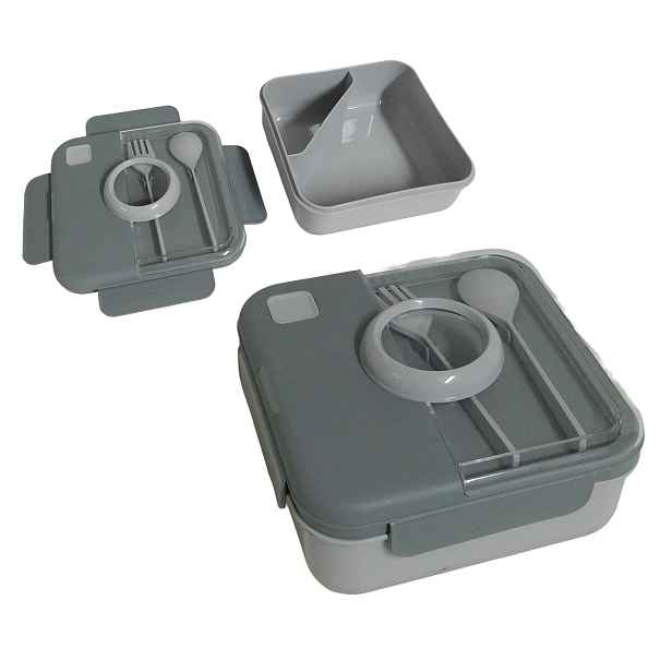PROHOME - Box svačinový 1250ml 17x17x9cm