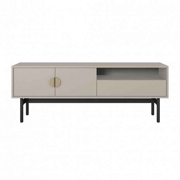 Selsey TV-STOLEK Stoon II Taupe 154 cm