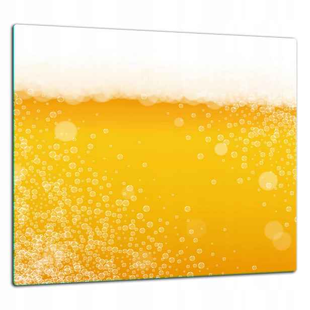 Skleněná Ochranná Deska Panel Lepidlo 65x60 Pivo