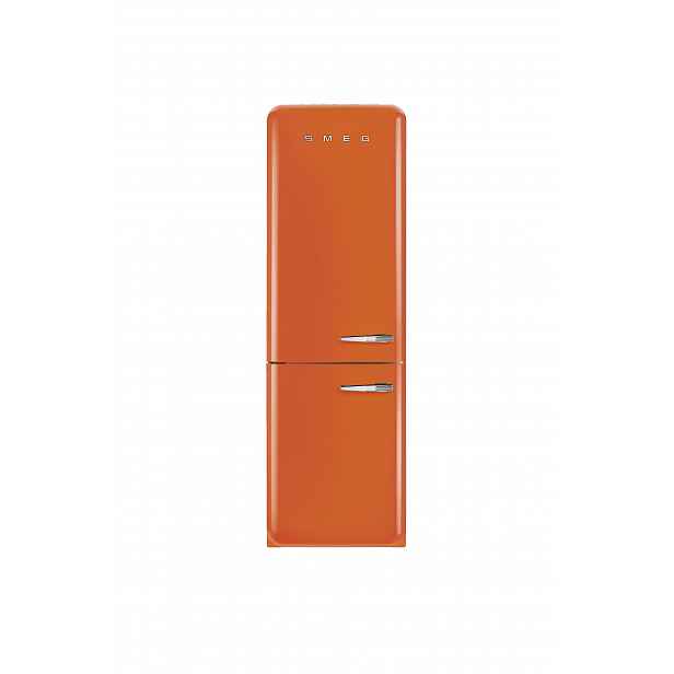 Smeg Lednice s mrazákem 50´s Retro Style FAB32 L, oranžová FAB32LOR5