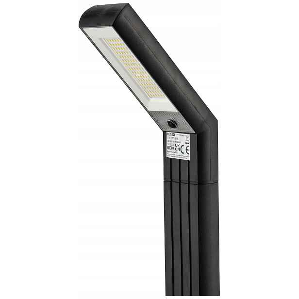 Solární Zahradní Sloupek Led Venkovní Velký 98 cm Silný Regulovatelný 2 kusy