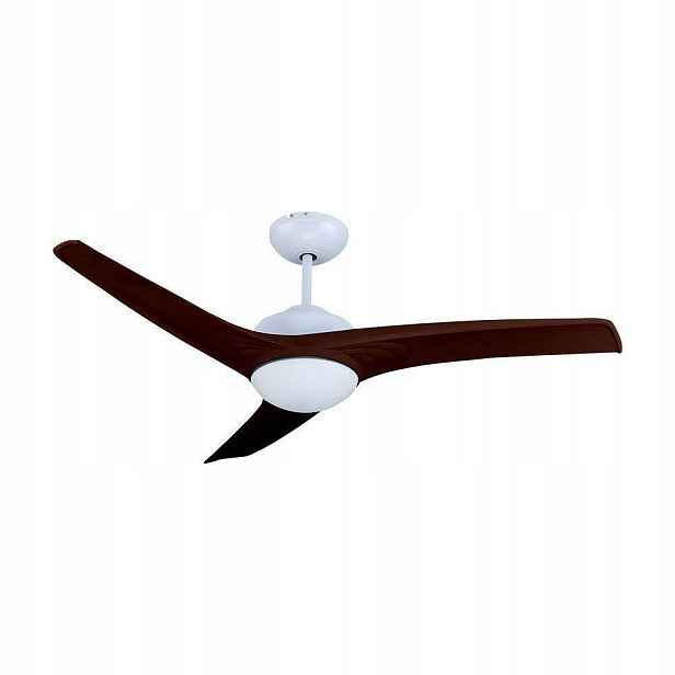 V-tac Stropní ventilátor 132 cm bronzový 15W Led Cct dálkový ovladač VT-6055-3
