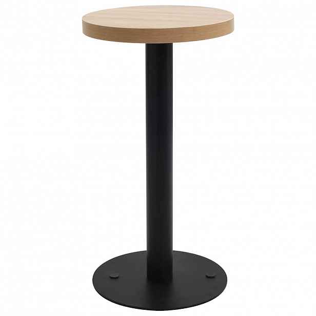 vidaXL Bistro stolek světle hnědý 40 cm MDF