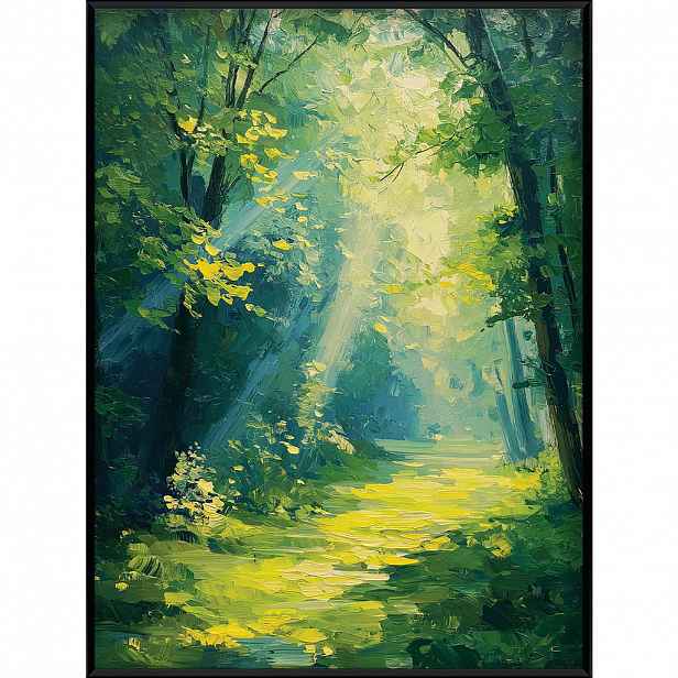Euroart OBRAZ NA KOVU, krajina a příroda, 60/80/4 cm