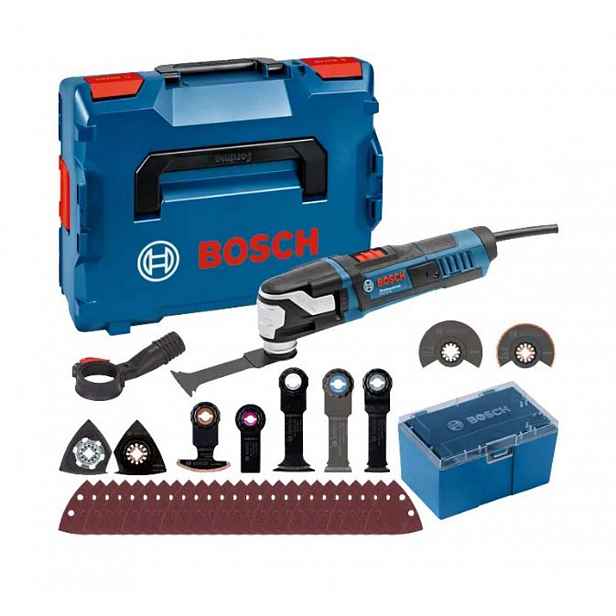 Bosch - Multibruska 400 W, s příslušenstvím 0601231001