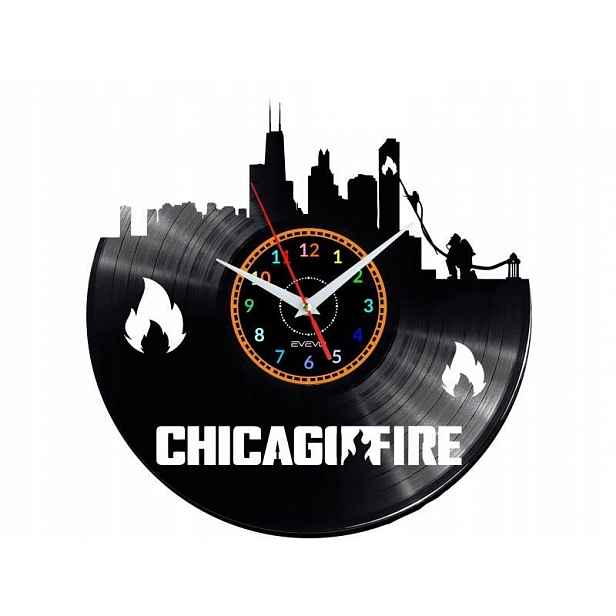 Chicago Fire Dárek pro milovníka originální Nástěnná Dekorace z desky