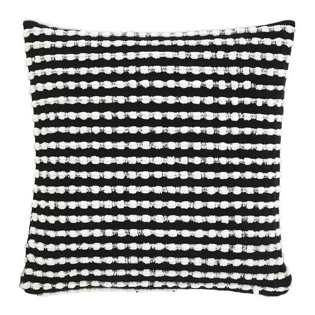 Dekorační polštář 43x43 cm Stab Stitch – Catherine Lansfield