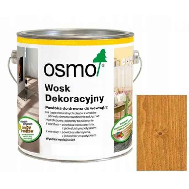 Osmo 3123 2,5L Vosk Dekorativní zlatý javor **wawa